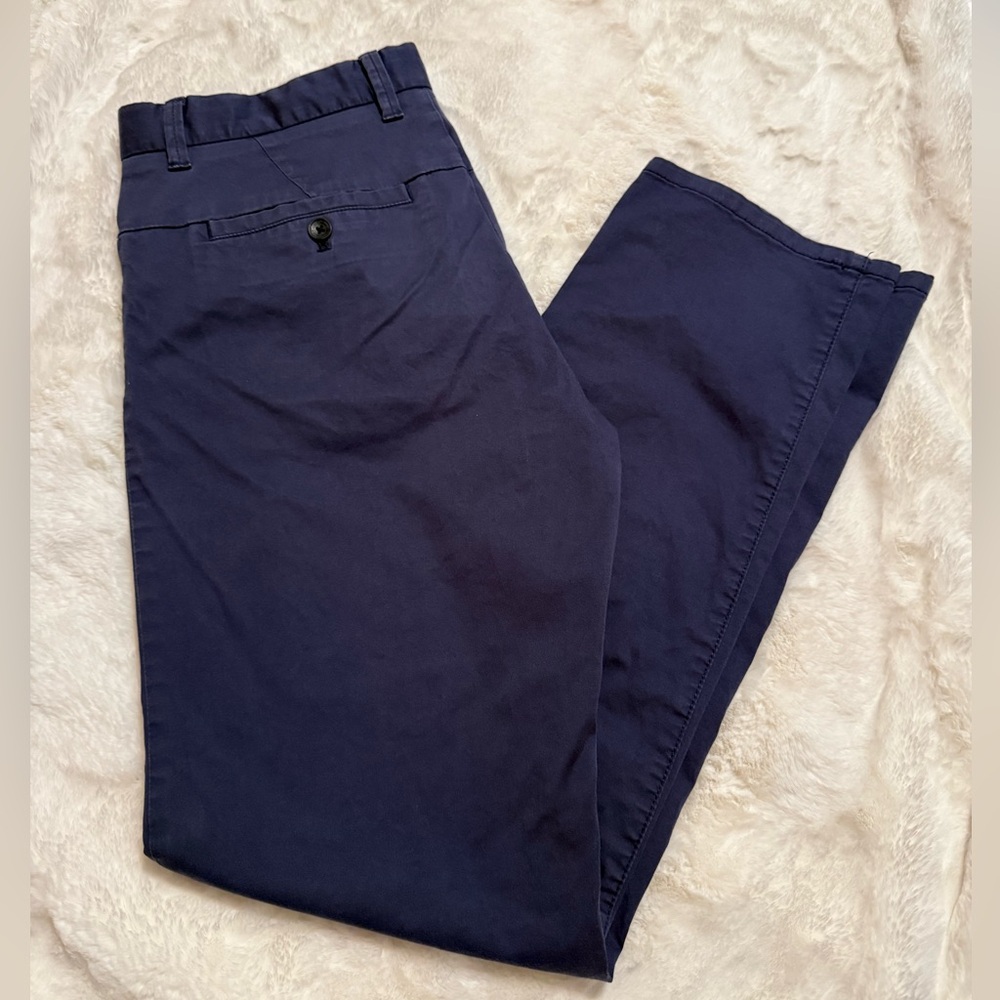 Calvin Klein Men's Navy Pants
